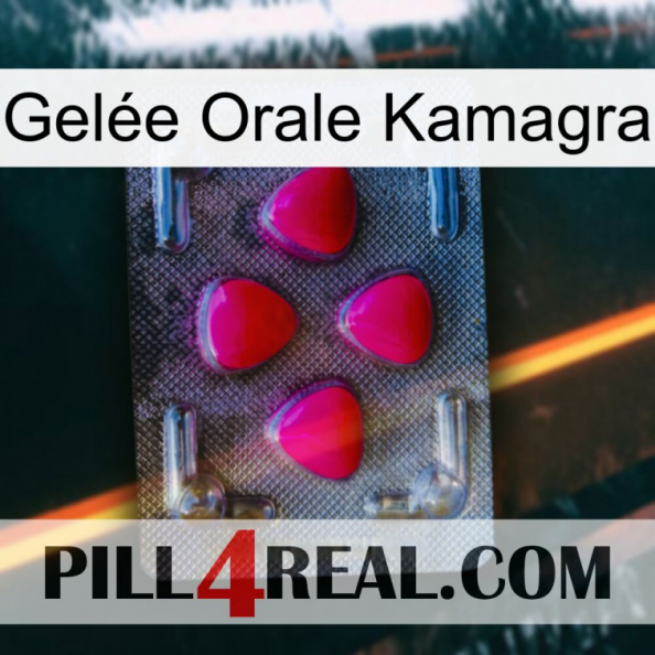 Gelée Orale Kamagra 13